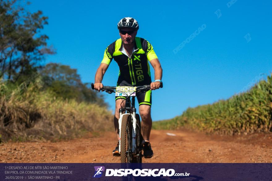 1Âº DESAFIO AEJ DE MTB