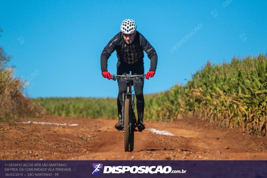 1Âº DESAFIO AEJ DE MTB