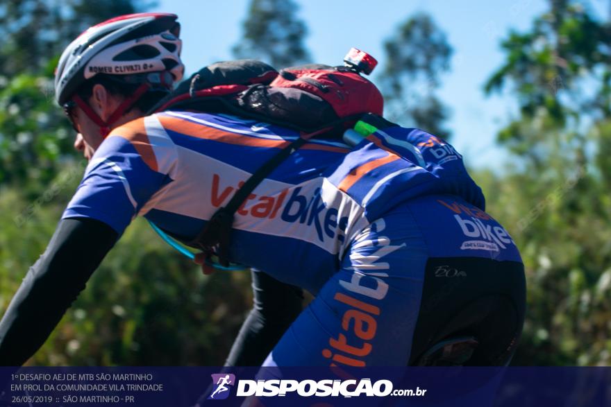 1Âº DESAFIO AEJ DE MTB