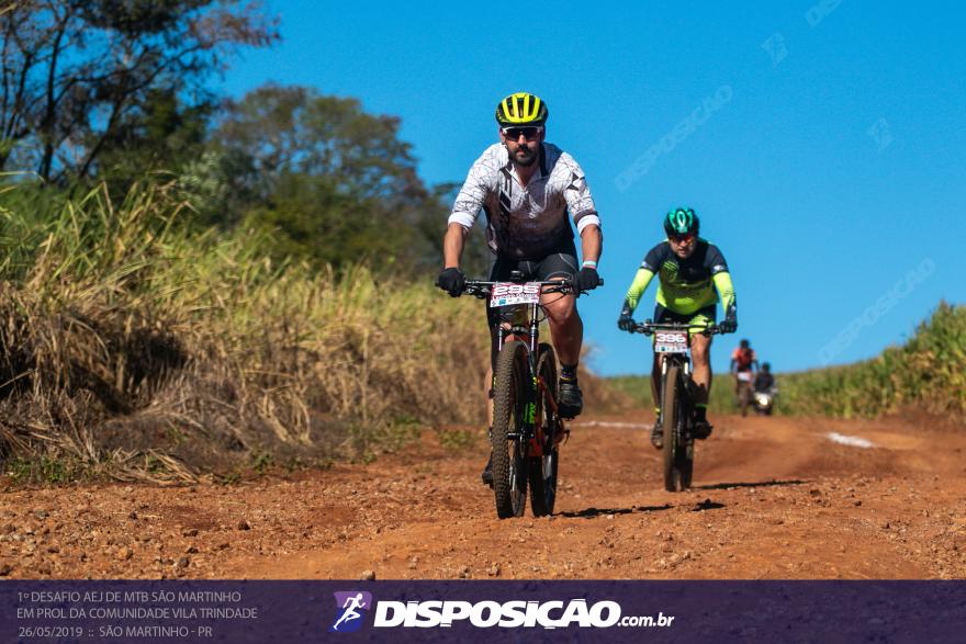 1Âº DESAFIO AEJ DE MTB