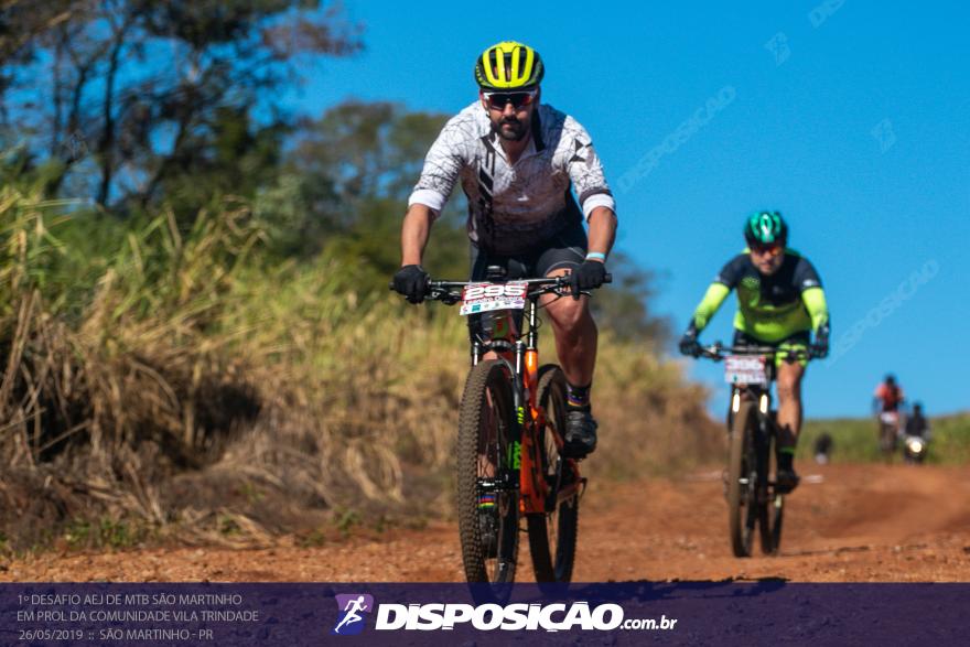 1Âº DESAFIO AEJ DE MTB