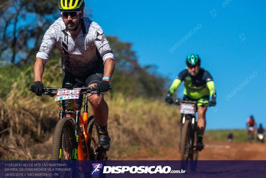 1Âº DESAFIO AEJ DE MTB