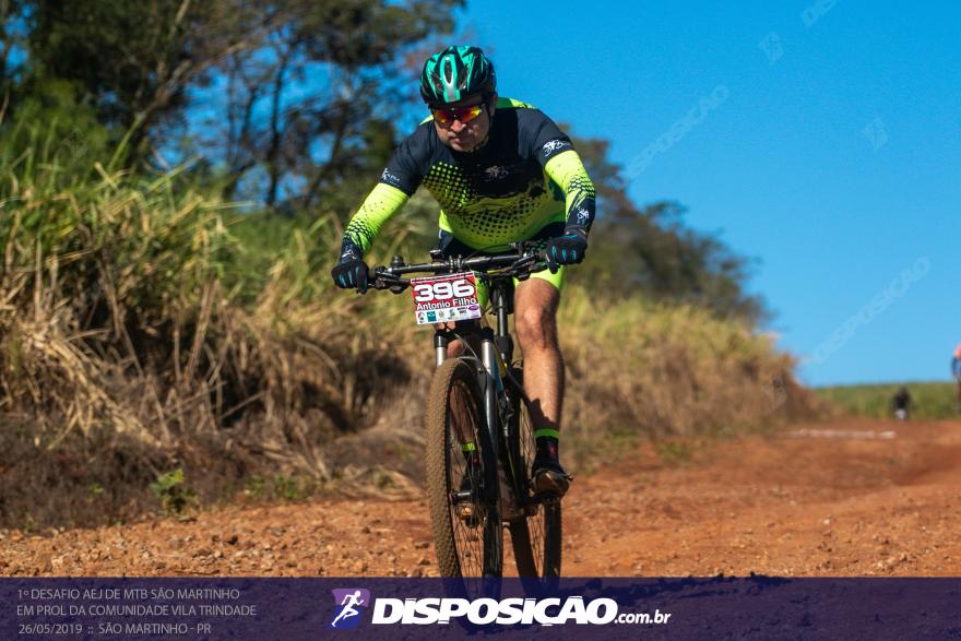 1Âº DESAFIO AEJ DE MTB