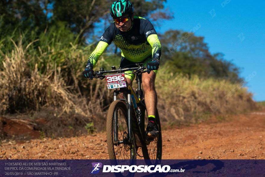 1Âº DESAFIO AEJ DE MTB