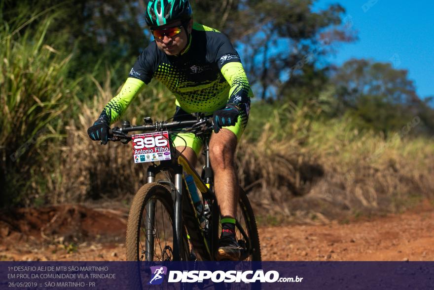 1Âº DESAFIO AEJ DE MTB