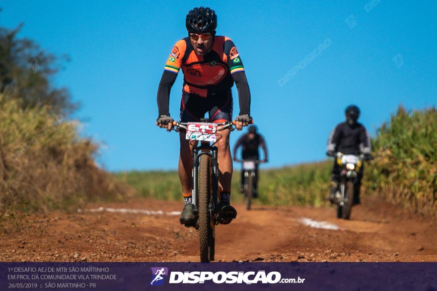 1Âº DESAFIO AEJ DE MTB