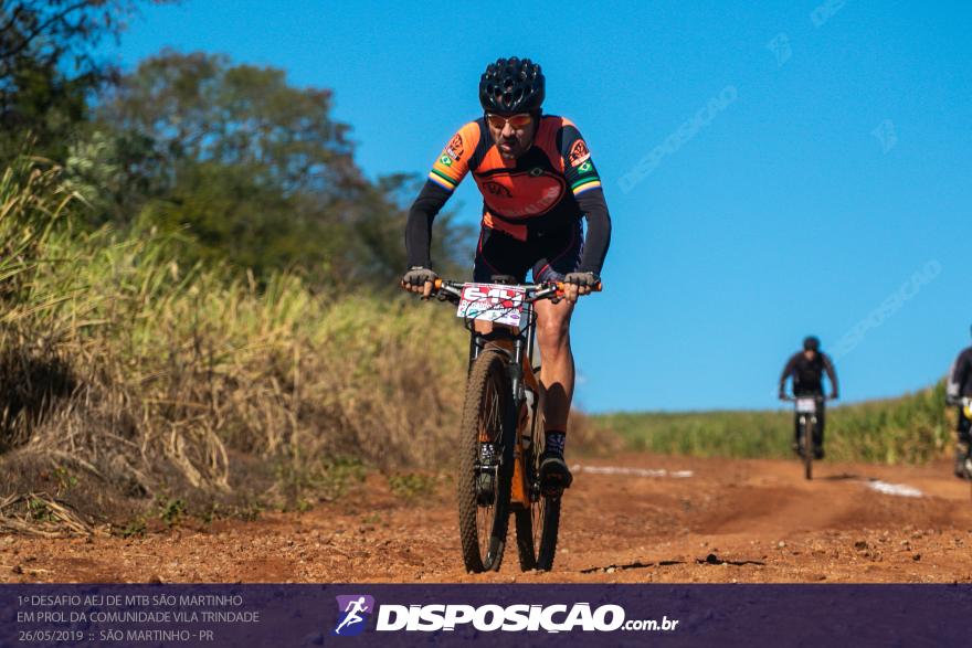 1Âº DESAFIO AEJ DE MTB