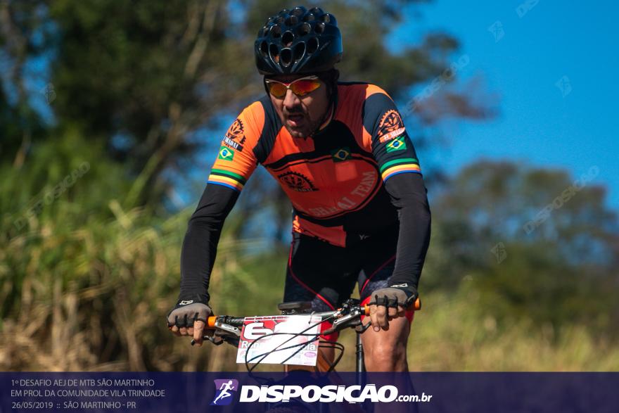 1Âº DESAFIO AEJ DE MTB