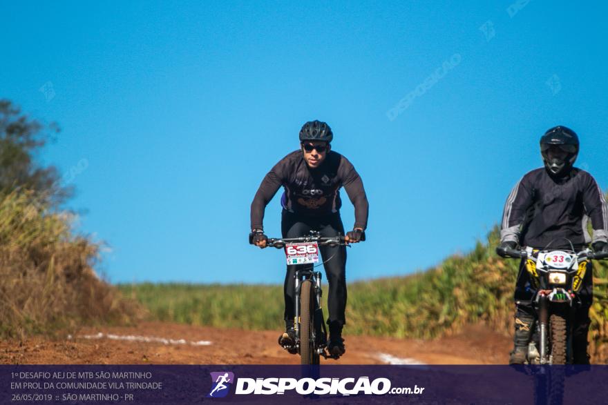 1Âº DESAFIO AEJ DE MTB