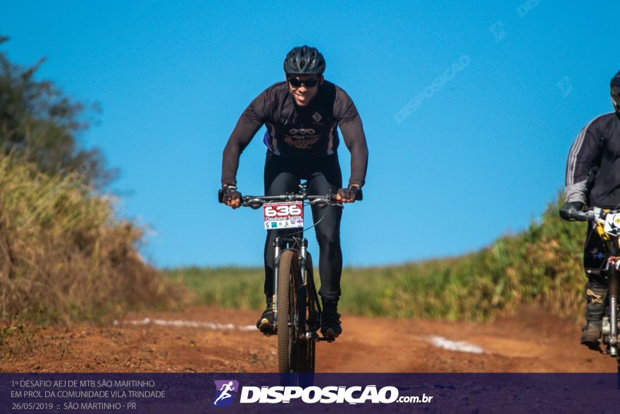 1Âº DESAFIO AEJ DE MTB