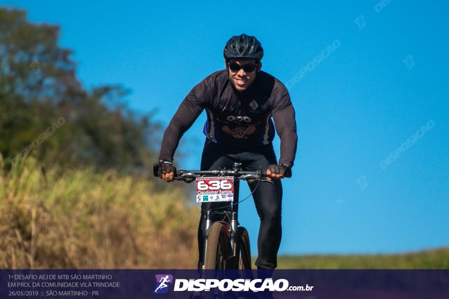 1Âº DESAFIO AEJ DE MTB