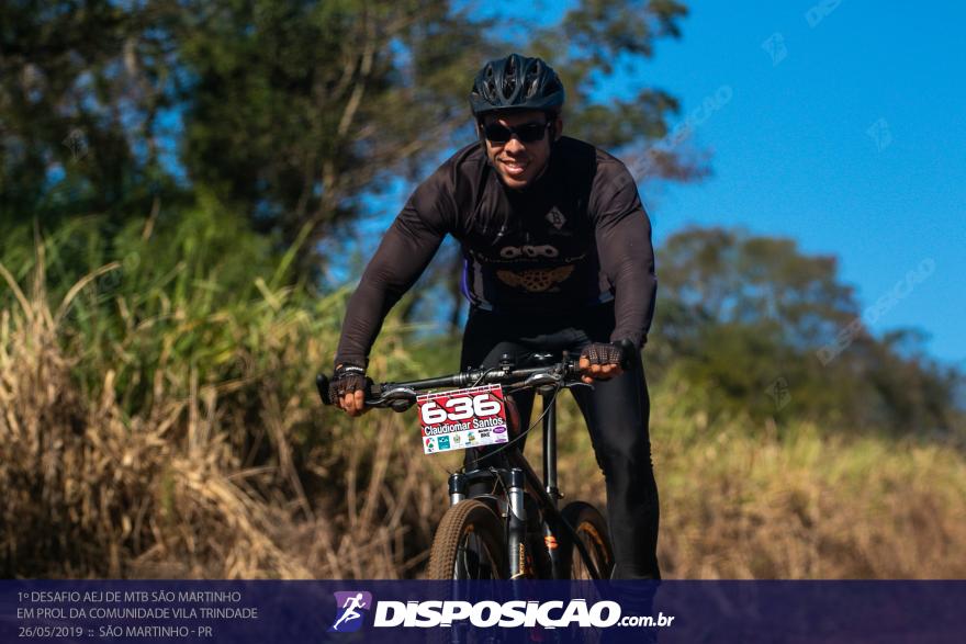 1Âº DESAFIO AEJ DE MTB