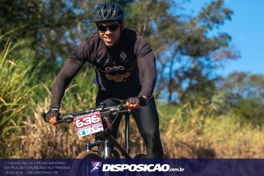 1Âº DESAFIO AEJ DE MTB