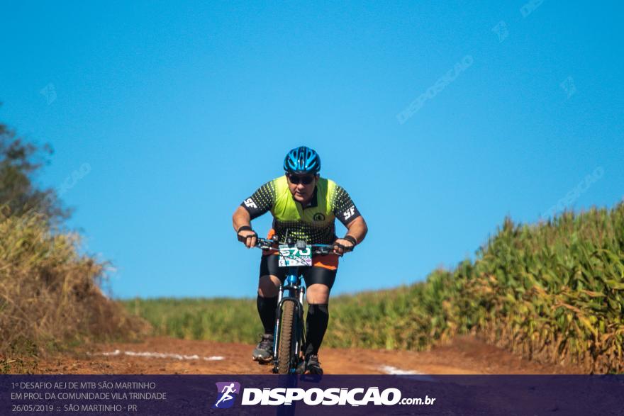 1Âº DESAFIO AEJ DE MTB