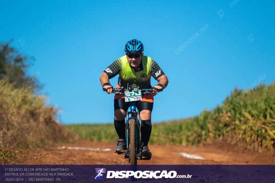 1Âº DESAFIO AEJ DE MTB