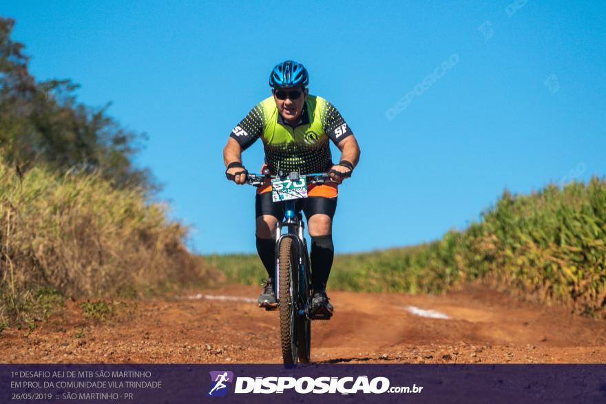 1Âº DESAFIO AEJ DE MTB