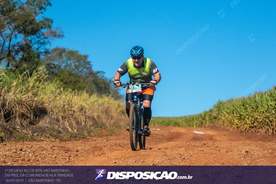 1Âº DESAFIO AEJ DE MTB