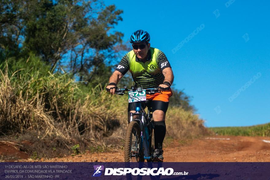 1Âº DESAFIO AEJ DE MTB