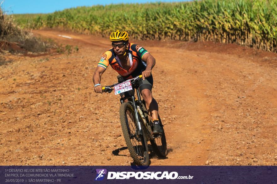 1Âº DESAFIO AEJ DE MTB