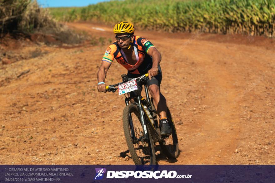 1Âº DESAFIO AEJ DE MTB