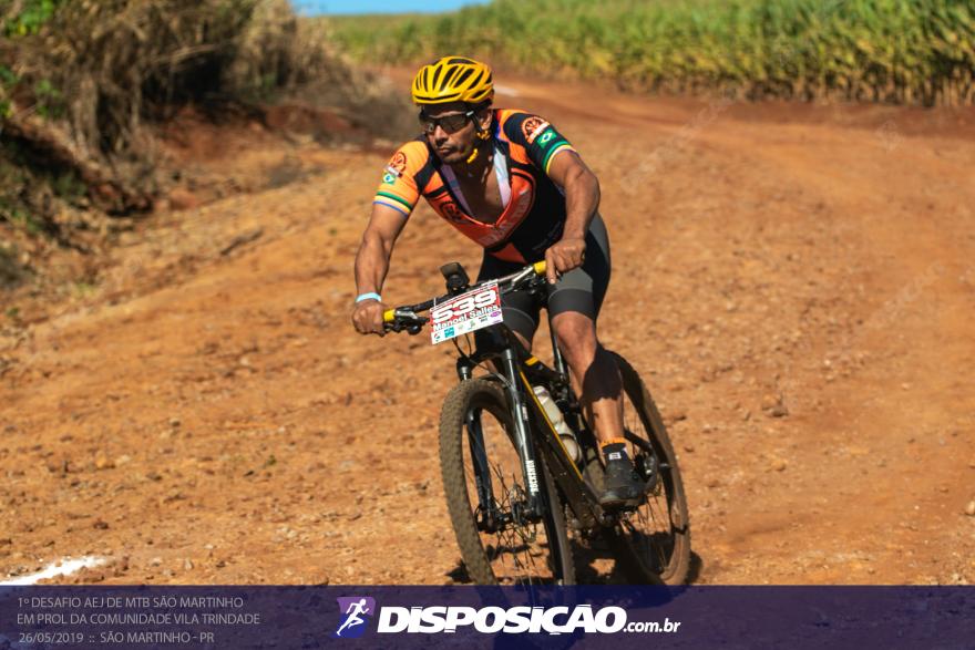 1Âº DESAFIO AEJ DE MTB