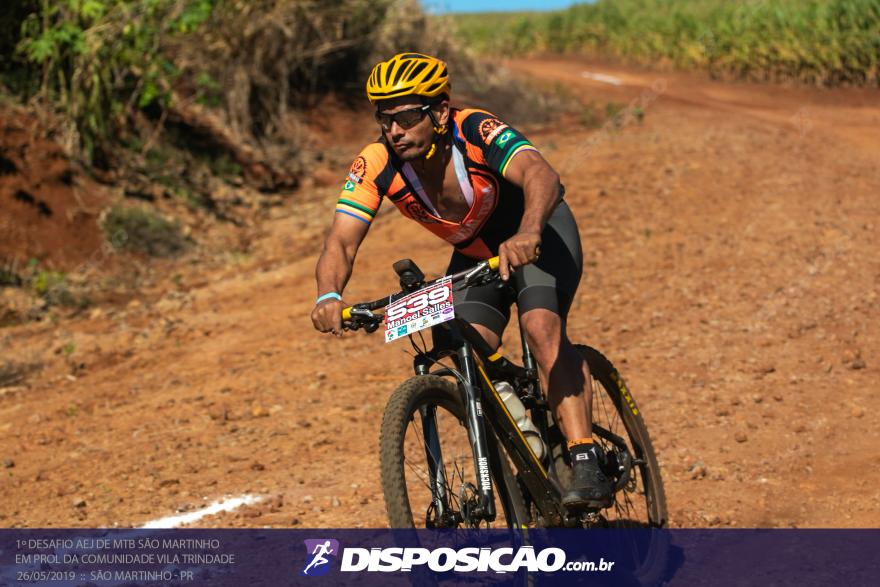 1Âº DESAFIO AEJ DE MTB