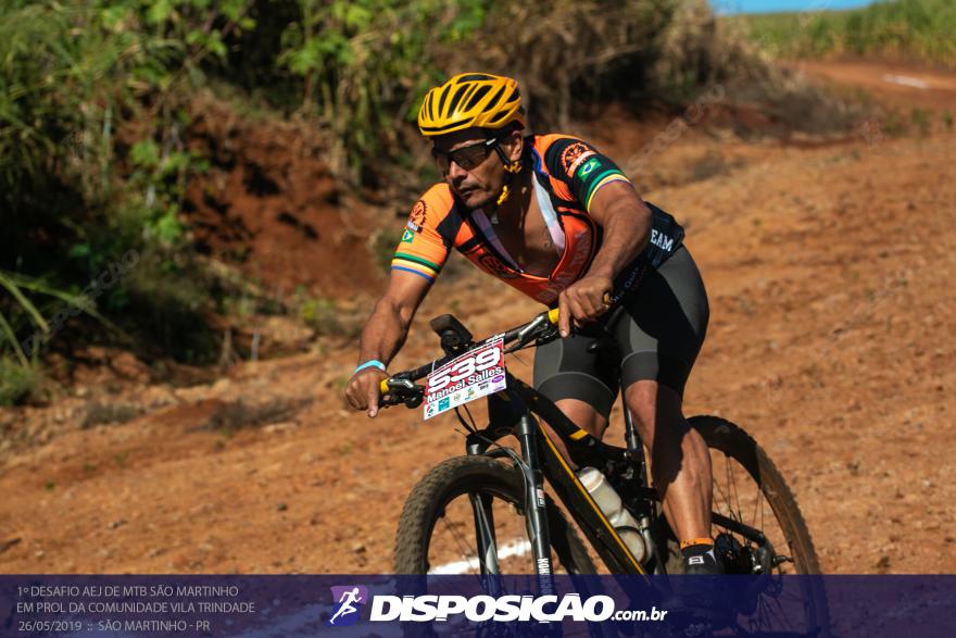 1Âº DESAFIO AEJ DE MTB