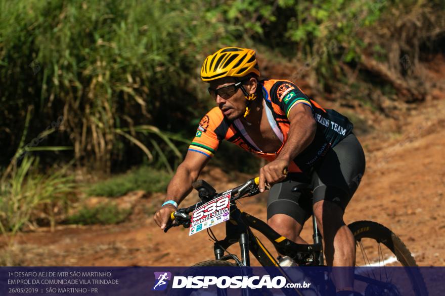 1Âº DESAFIO AEJ DE MTB