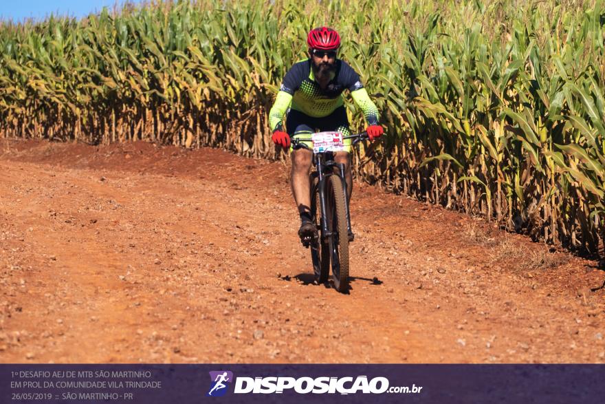 1Âº DESAFIO AEJ DE MTB