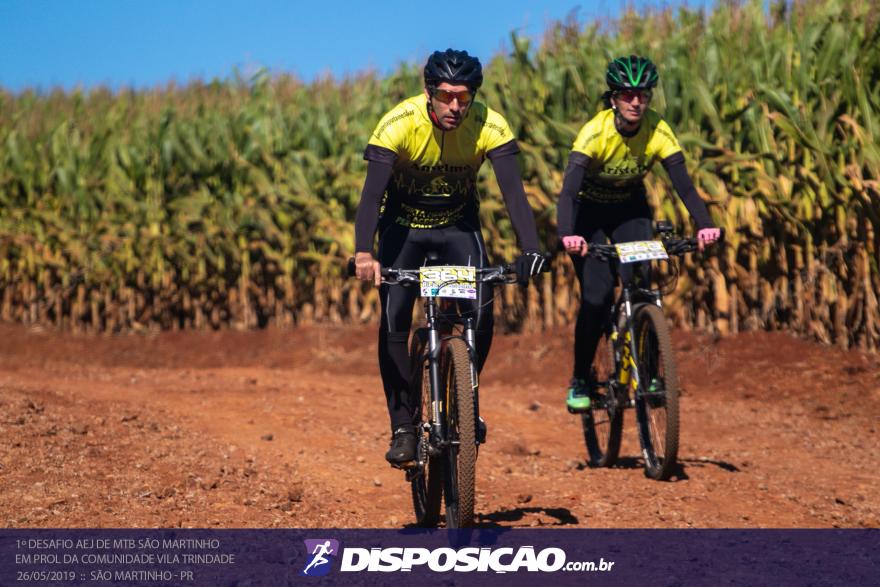 1Âº DESAFIO AEJ DE MTB