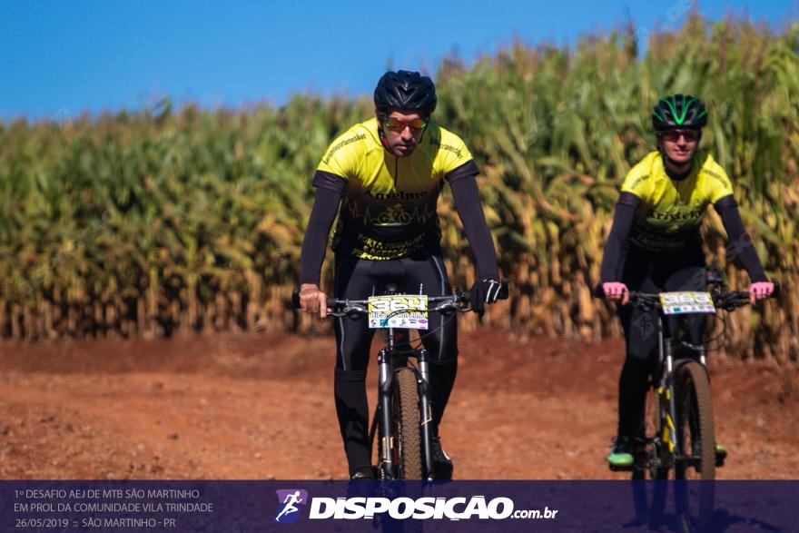 1Âº DESAFIO AEJ DE MTB