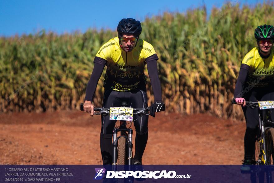 1Âº DESAFIO AEJ DE MTB