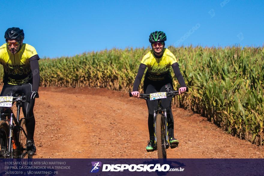 1Âº DESAFIO AEJ DE MTB