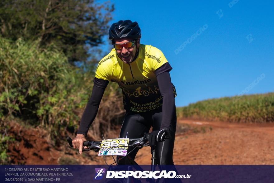 1Âº DESAFIO AEJ DE MTB