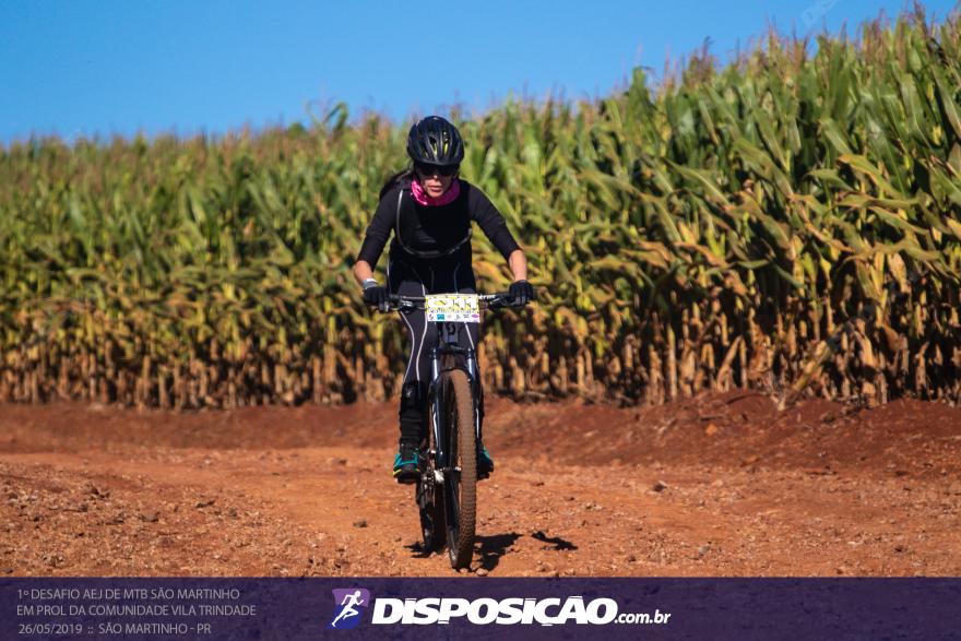 1Âº DESAFIO AEJ DE MTB