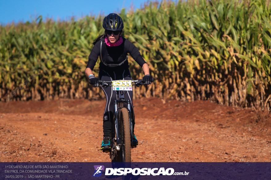 1Âº DESAFIO AEJ DE MTB