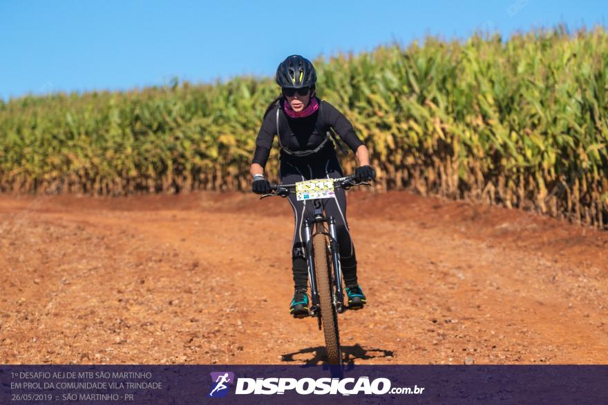 1Âº DESAFIO AEJ DE MTB