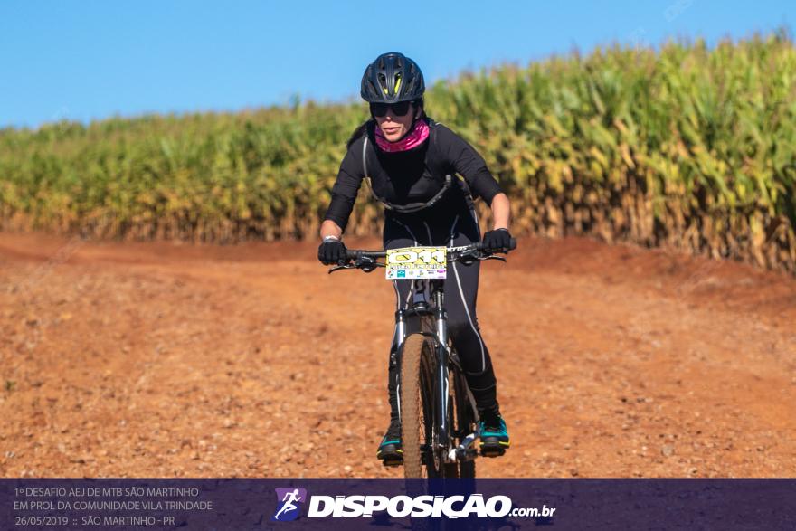 1Âº DESAFIO AEJ DE MTB