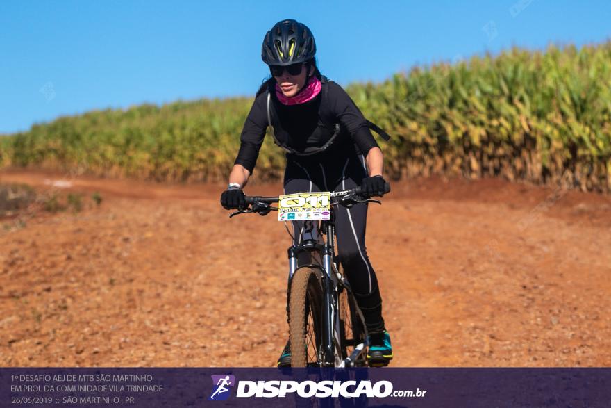 1Âº DESAFIO AEJ DE MTB