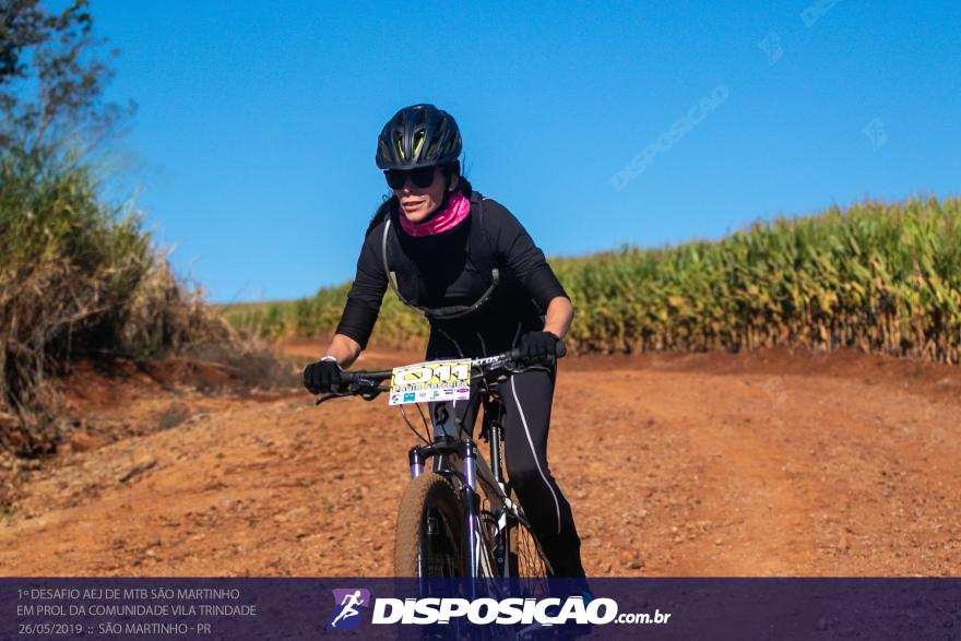 1Âº DESAFIO AEJ DE MTB