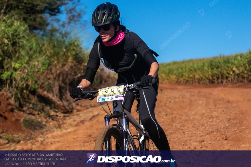 1Âº DESAFIO AEJ DE MTB