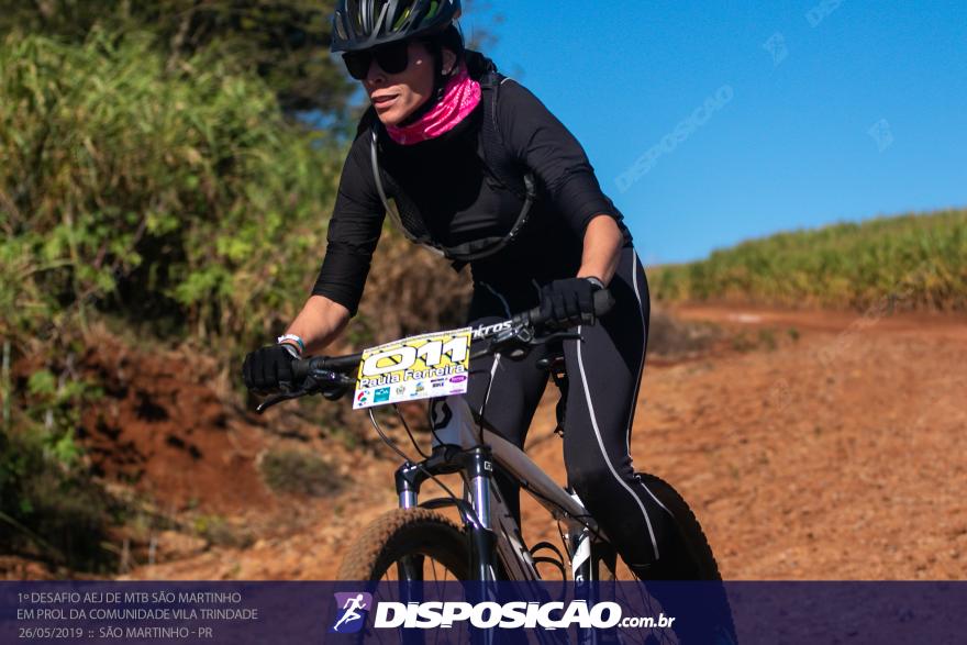 1Âº DESAFIO AEJ DE MTB