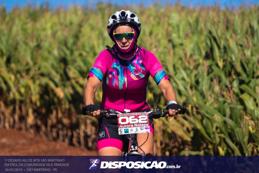 1Âº DESAFIO AEJ DE MTB