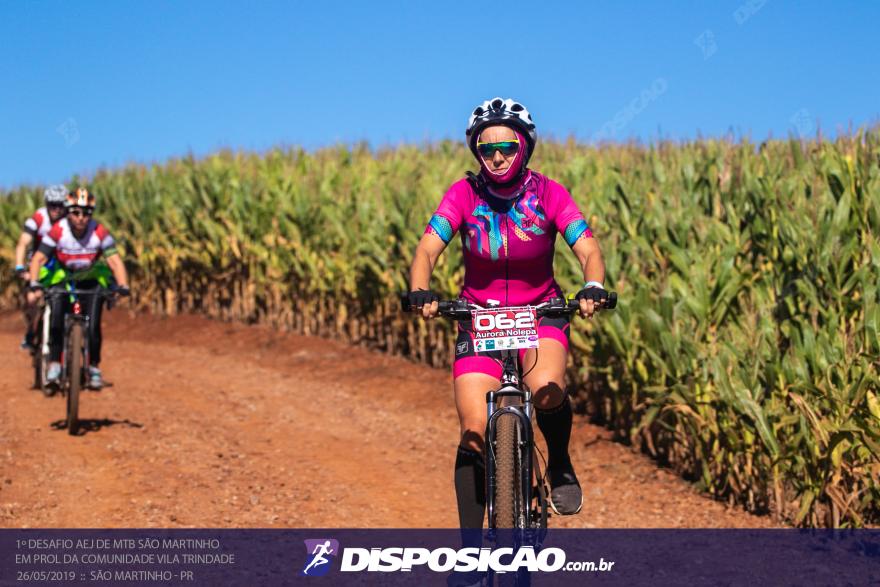 1Âº DESAFIO AEJ DE MTB