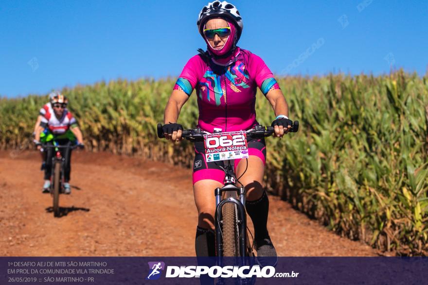 1Âº DESAFIO AEJ DE MTB