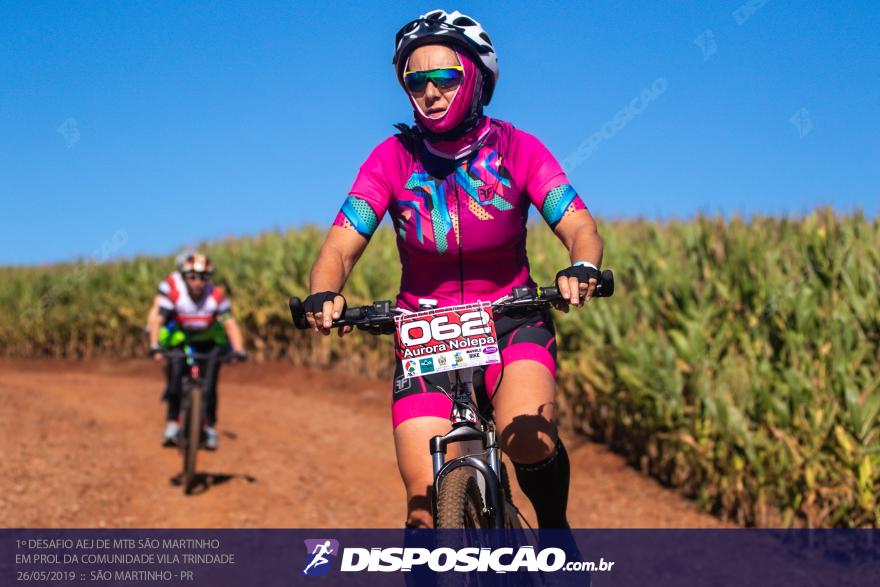 1Âº DESAFIO AEJ DE MTB