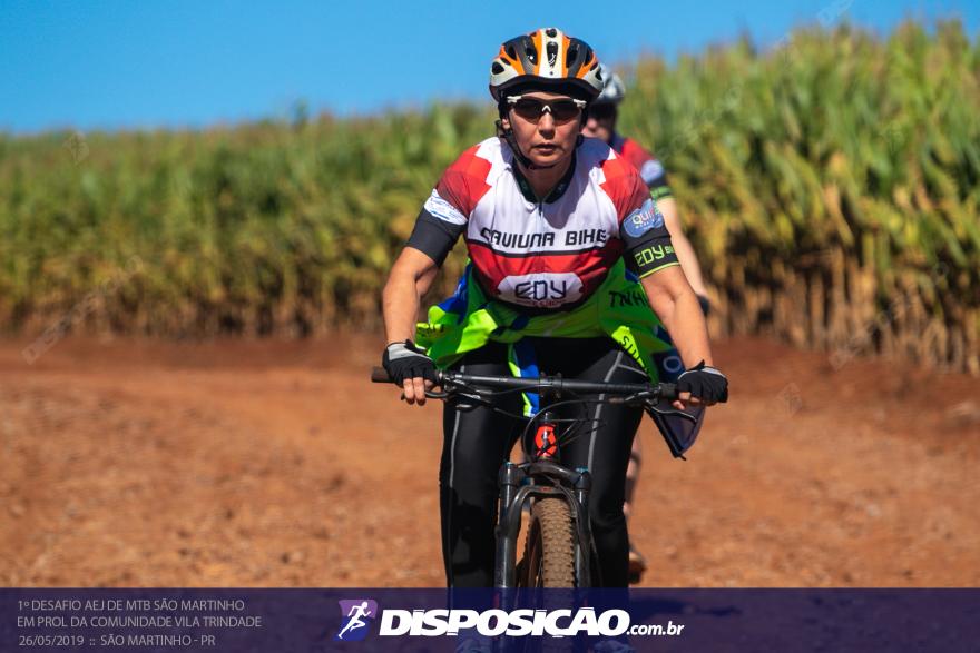 1Âº DESAFIO AEJ DE MTB