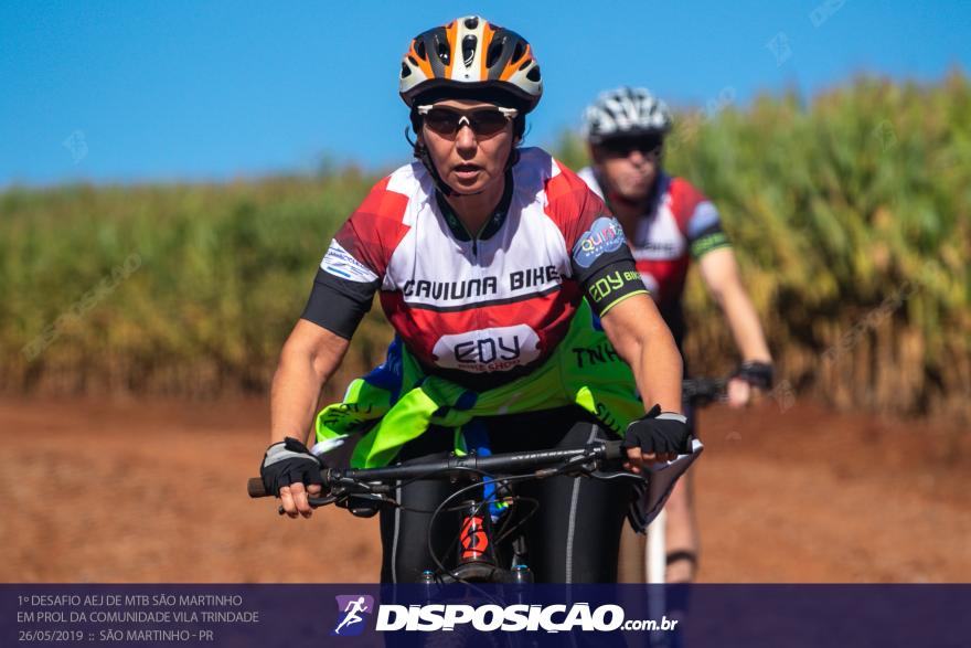 1Âº DESAFIO AEJ DE MTB