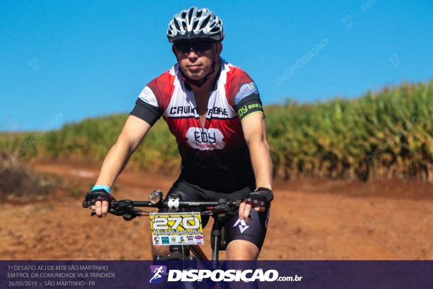 1Âº DESAFIO AEJ DE MTB