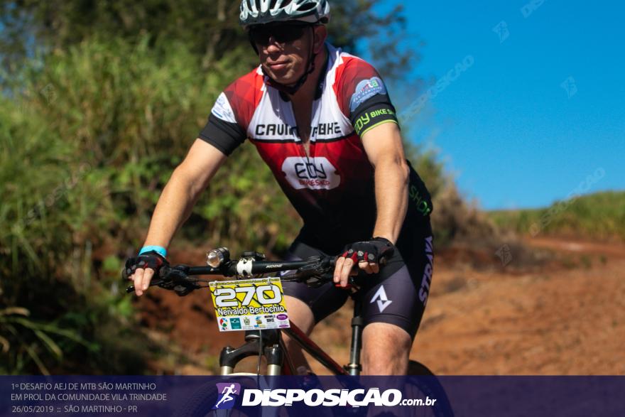 1Âº DESAFIO AEJ DE MTB